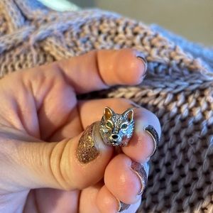 Wolf Charm for Pandora bracelet